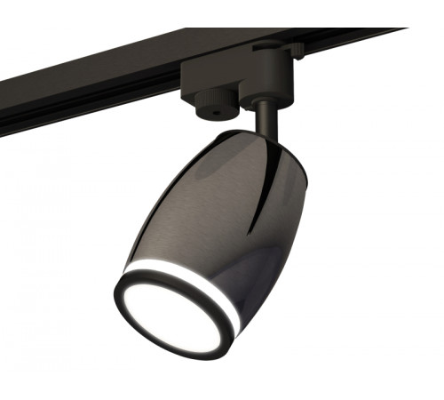 Трековый однофазный светильник Ambrella Light Track System XT1123011 (A2521, C1123, N7121) Трековый однофазный светильник Ambrella Light Track System XT1123011 (A2521, C1123, N7121)