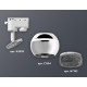 Трековый однофазный светильник с подсветкой Ambrella Light Track System XT1104002 (A2520, C1104, N7192)