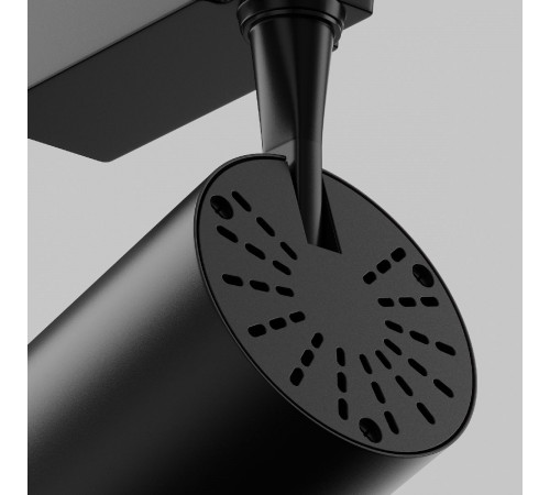 Трековый светильник Maytoni Technical Vuoro TR003-1-6W3K-W-B