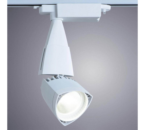 Трековый светодиодный светильник Arte Lamp A3830PL-1WH Трековый светодиодный светильник Arte Lamp A3830PL-1WH