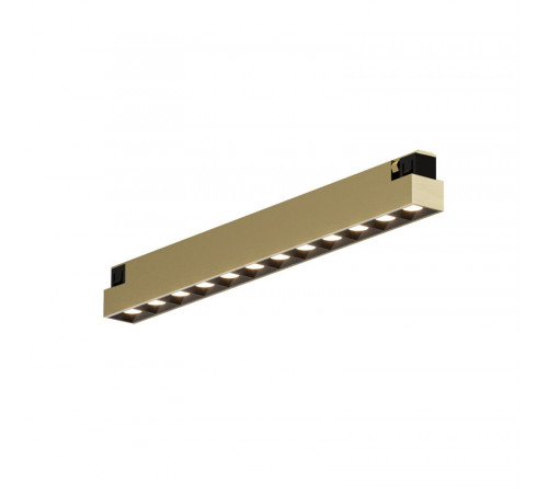 Трековый однофазный светильник Denkirs Shine grill DK5771-SB Трековый однофазный светильник Denkirs Shine grill DK5771-SB