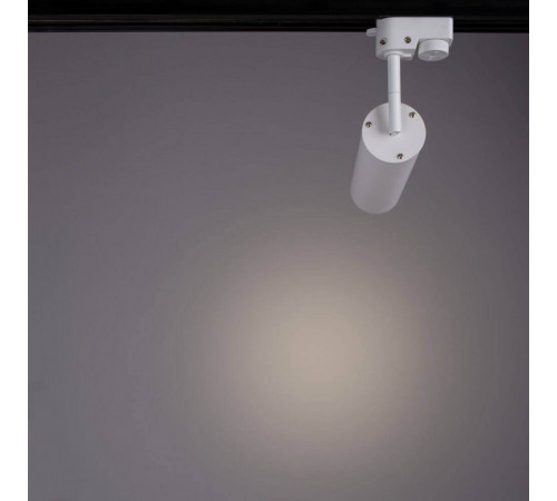 Трековый светодиодный светильник Arte Lamp Track Lights A1412PL-1WH Трековый светодиодный светильник Arte Lamp Track Lights A1412PL-1WH