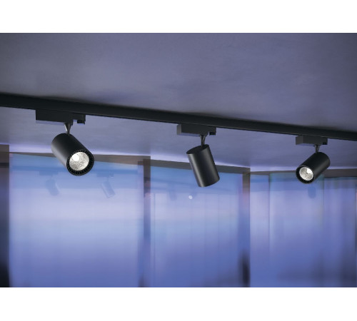 Трековый светильник Maytoni Technical Vuoro TR029-3-20W4K-M-B Трековый светильник Maytoni Technical Vuoro TR029-3-20W4K-M-B
