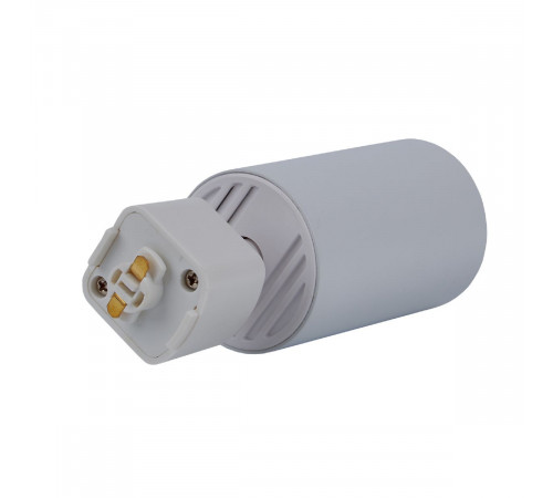 Трековый однофазный светильник Volpe UBL-Q324 GU10 WHITE UL-00012467 Трековый однофазный светильник Volpe UBL-Q324 GU10 WHITE UL-00012467