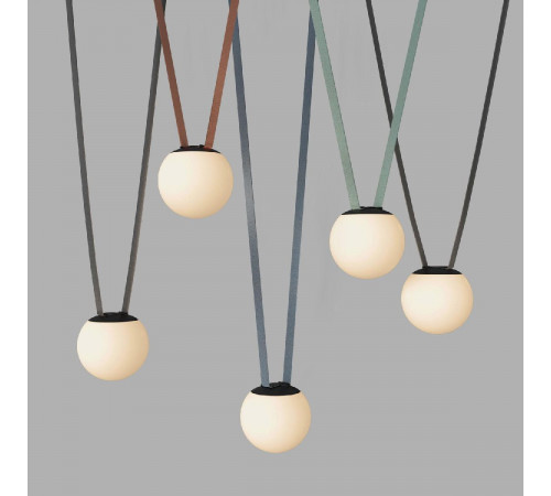 Трековый однофазный светильник Denkirs Belty Orb DK5551-BK Трековый однофазный светильник Denkirs Belty Orb DK5551-BK