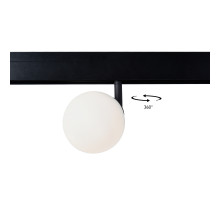 Трековый магнитный светильник Crystal Lux CLT 0.33 015 5W BL 4000K