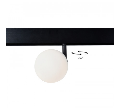 Трековый магнитный светильник Crystal Lux CLT 0.33 015 5W BL 4000K Трековый магнитный светильник Crystal Lux CLT 0.33 015 5W BL 4000K