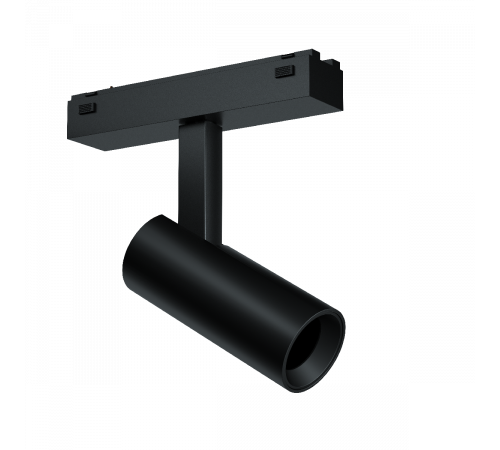 Трековый магнитный светильник iLedex Vision 4825-042-D34-8W-40DG-4000K-BK