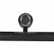 Трековый магнитный светильник iLedex Vision 4822-010-D82-12W-38DG-4000K BK (WALL WASHER)