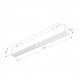 Трековый светильник Elektrostandard Slim Magnetic 4690389178948