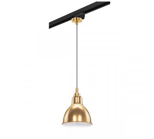 Трековый светильник Lightstar Track 1 black L1T765018 (765018+592007) Трековый светильник Lightstar Track 1 black L1T765018 (765018+592007)