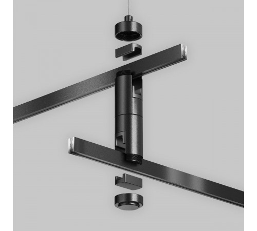 Подвес тросовый двойной Maytoni Flarity TRA157SW-D1-B Подвес тросовый двойной Maytoni Flarity TRA157SW-D1-B