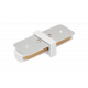 I-коннектор для однофазного трека DesignLed CN2-WH-I 003722