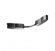 Коннектор для шинопровода Maytoni Magnetic track system Exility TRA034CS-B