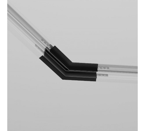 Соединитель Maytoni Magnetic track system Exility TRA034CLO-42.12B Соединитель Maytoni Magnetic track system Exility TRA034CLO-42.12B
