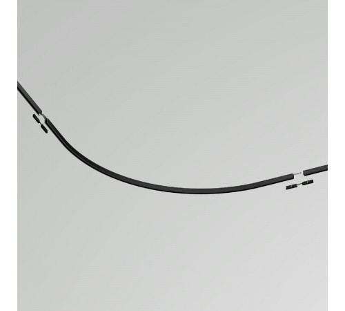 Коннектор радиусный накладной Maytoni Levity TRA184-R900-11B