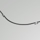 Коннектор радиусный накладной Maytoni Levity TRA184-R900-11B