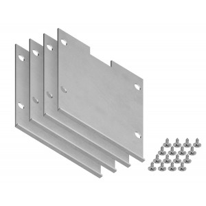 Заглушка (4 шт.) Ambrella Light Alum Profile GP8550