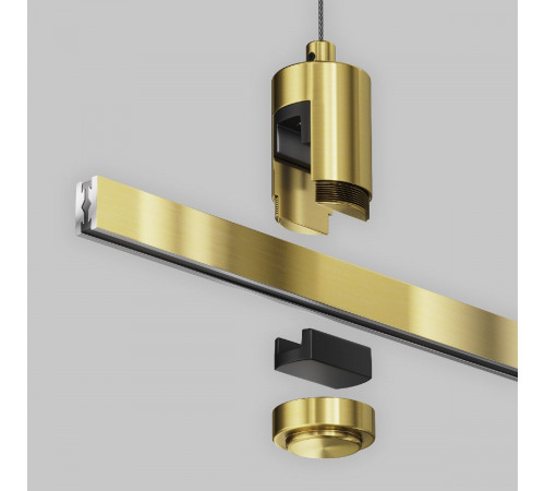 Подвес тросовый одинарный Maytoni Flarity TRA157SW-S1-BS Подвес тросовый одинарный Maytoni Flarity TRA157SW-S1-BS