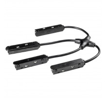 Соединитель трековый X-образный Lightstar Uno 509294