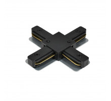 Коннектор X-образный Escada Prima TRA-01-01-001-X Black ESTR20009
