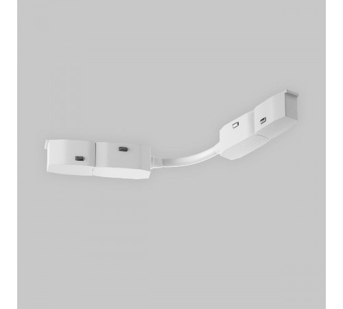 Коннектор для шинопровода Maytoni Magnetic track system Exility TRA034CS-W Коннектор для шинопровода Maytoni Magnetic track system Exility TRA034CS-W