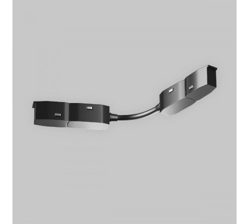 Коннектор для шинопровода Maytoni Magnetic track system Exility TRA034CS-B Коннектор для шинопровода Maytoni Magnetic track system Exility TRA034CS-B