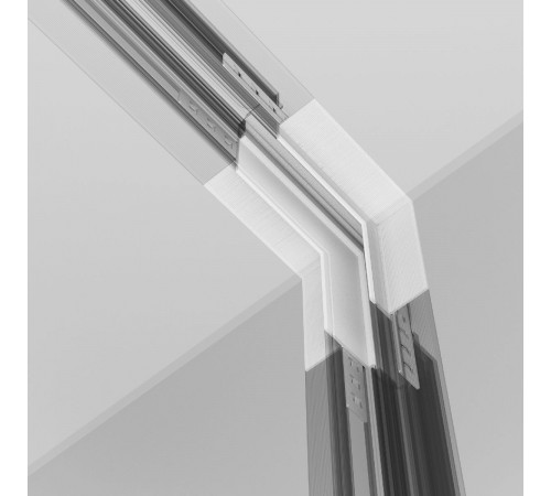 Коннектор угловой внутренний Maytoni Magnetic track system Exility TRA034CL-42W Коннектор угловой внутренний Maytoni Magnetic track system Exility TRA034CL-42W