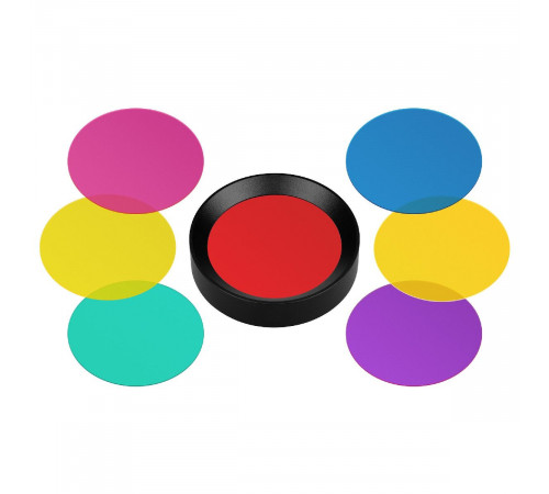 Набор светофильтров Arlight LGD-COLORFUL-SET27-R85 (BK) 047006 Набор светофильтров Arlight LGD-COLORFUL-SET27-R85 (BK) 047006