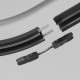 Коннектор для шинопровода Maytoni Magnetic track system Exility TRA034CS-B