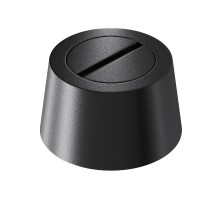 Потолочная чаша накладная с коннектором питания Maytoni Pendant system Parity TRA130RSC-1B