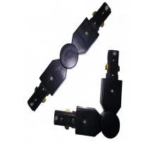 Коннектор поворотный Elvan Kon-R-BK-2Line