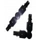 Коннектор поворотный Elvan Kon-R-BK-2Line