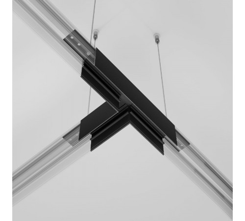 Коннектор Т-образный Maytoni Technical Accessories for Exility TRA034CT-41B Коннектор Т-образный Maytoni Technical Accessories for Exility TRA034CT-41B