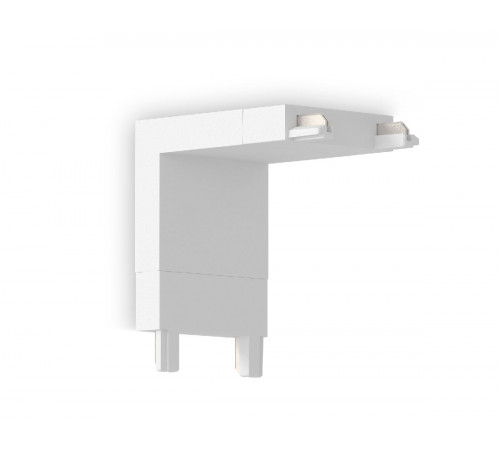 Коннектор угловой для шинопровода Ambrella Light Magnetic Ultra Slim Track System GV1103 Коннектор угловой для шинопровода Ambrella Light Magnetic Ultra Slim Track System GV1103
