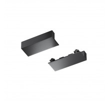Заглушка для накладной магнитной трековой системы Maytoni Accessories for tracks Radity TRA084EC-111B