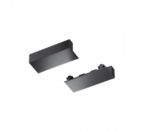 Заглушка для накладной магнитной трековой системы Maytoni Accessories for tracks Radity TRA084EC-111B Заглушка для накладной магнитной трековой системы Maytoni Accessories for tracks Radity TRA084EC-111B