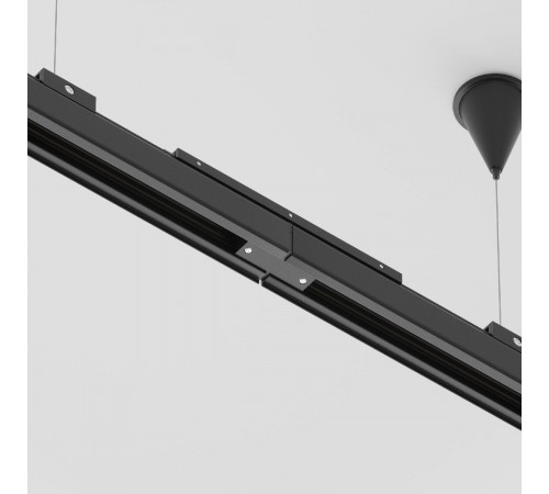 Коннектор прямой Maytoni Technical Accessorises TRA005CI-31B Коннектор прямой Maytoni Technical Accessorises TRA005CI-31B