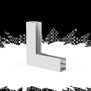 Коннектор угловой Arlight MAG-CON-4563-L90-INT (WH, 5LN, внутренний) 046925