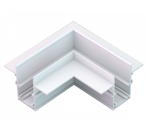 Угловой соединитель iLedex Vision CORNER CONNECT 4822-022-95/95-WH Угловой соединитель iLedex Vision CORNER CONNECT 4822-022-95/95-WH