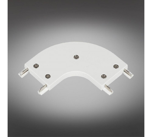 Коннектор питания полукруглый Aployt Magnetic track 48 APL.0181.10.01 Коннектор питания полукруглый Aployt Magnetic track 48 APL.0181.10.01
