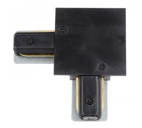 Коннектор L-образный Volpe UBX-Q123 R21 Black 1 Polybag UL-00007450 Коннектор L-образный Volpe UBX-Q123 R21 Black 1 Polybag UL-00007450