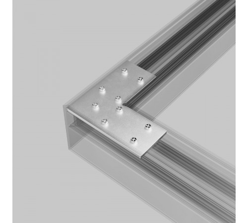 Соединитель угловой для шинопровода Maytoni Accessories for tracks Gravity TRA010CL-21 Соединитель угловой для шинопровода Maytoni Accessories for tracks Gravity TRA010CL-21