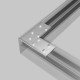 Соединитель угловой для шинопровода Maytoni Accessories for tracks Gravity TRA010CL-21