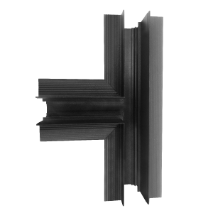 Коннектор Т-образный iLedex Vision T-TYPE CONNECT 4822-022-44/92-BK