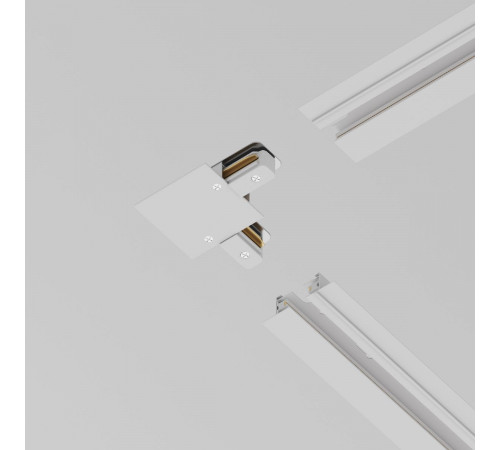Коннектор Maytoni Accessories for tracks TRA002CL-11W Коннектор Maytoni Accessories for tracks TRA002CL-11W