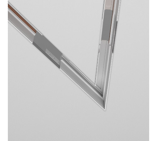 Угол-соединитель 45° встраиваемый Maytoni Magnetic track system Exility TRA034CLS-42.12W
