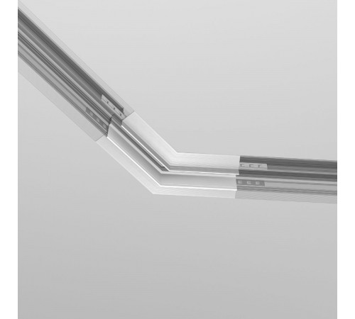 Угол-соединитель Maytoni Magnetic track system Exility TRA034CLO-42W Угол-соединитель Maytoni Magnetic track system Exility TRA034CLO-42W