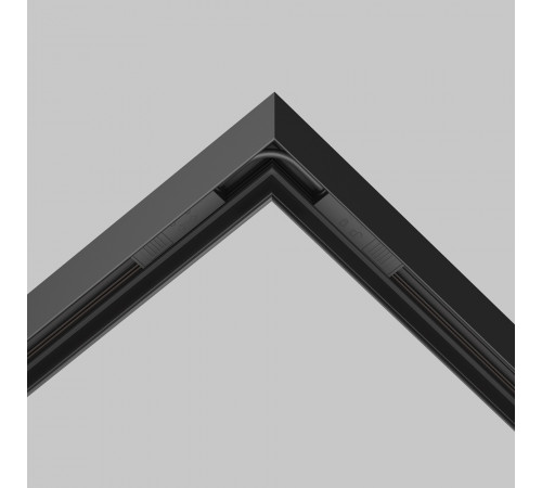 Коннектор питания угловой гибкий Maytoni Technical Magnetic track system Exility Accessories for tracks Exility TRA034CPC-42B-15-1 Коннектор питания угловой гибкий Maytoni Technical Magnetic track system Exility Accessories for tracks Exility TRA034CPC-42B-15-1