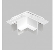 Соединитель L-образный для встраиваемого шинопровода IMEX Smart Line IL.0050.2002-WH